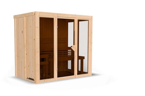 finská sauna KARIBU IRAVA 3 (88)