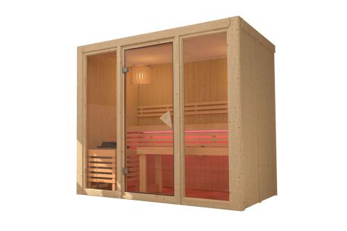 finská sauna KARIBU AVARI 3 (66880)