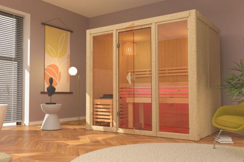finská sauna KARIBU AVARI 3 (66880)