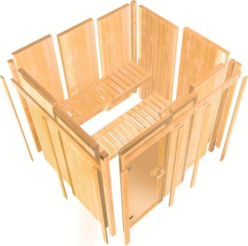 finská sauna KARIBU AVARI 3 (66880)