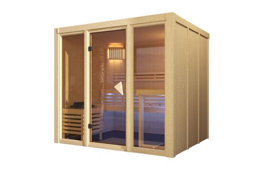 finská sauna KARIBU AVARI 4 (66609)