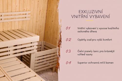 finská sauna KARIBU AVARI 4 (66609)