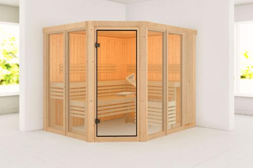 finská sauna KARIBU AINUR  (6098)