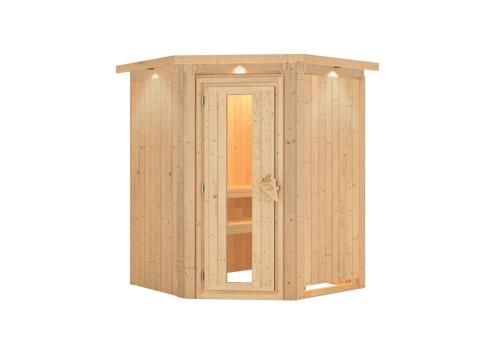 finská sauna KARIBU NANJA (85822)