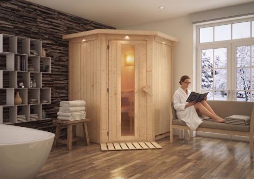 finská sauna KARIBU NANJA (85822)
