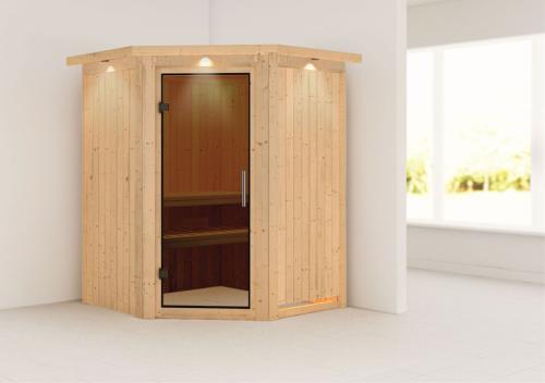 finská sauna KARIBU NANJA (85830)