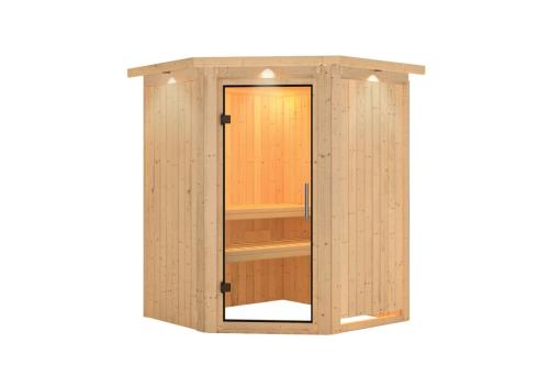 finská sauna KARIBU NANJA (85838)