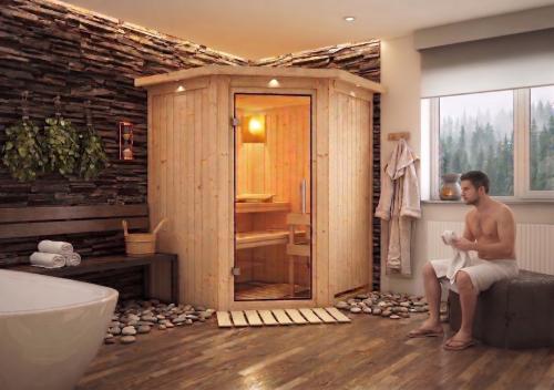 finská sauna KARIBU NANJA (85838)