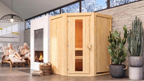 finská sauna KARIBU TONJA (85842)