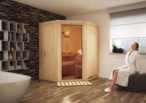 finská sauna KARIBU TONJA (71302)