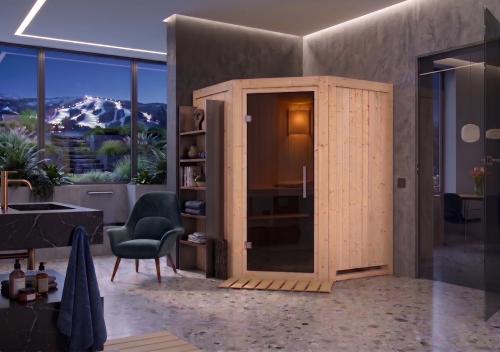 finská sauna KARIBU TONJA (85850)