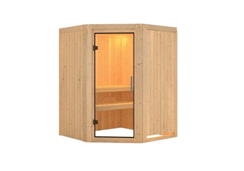 finská sauna KARIBU TONJA (85858)
