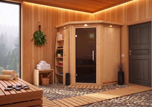 finská sauna KARIBU TONJA (85854)