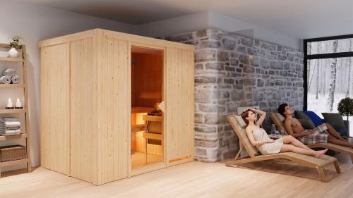 finská sauna KARIBU FANJA (59778)