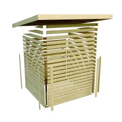 dřevěný domek KARIBU ASKOLA 4 (91430) terragrau - V228