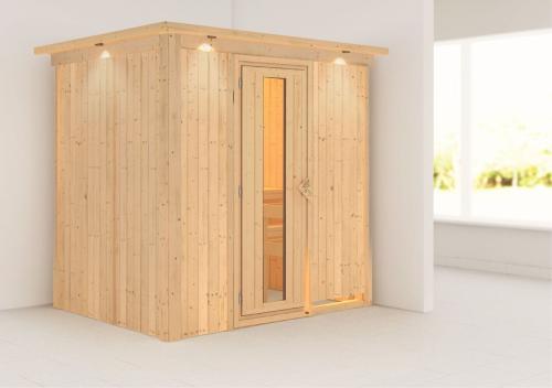 finská sauna KARIBU FANJA (85870)