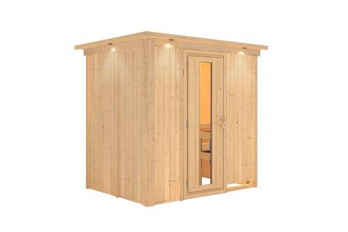 finská sauna KARIBU FANJA (85870)
