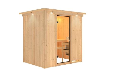 finská sauna KARIBU FANJA (53107)