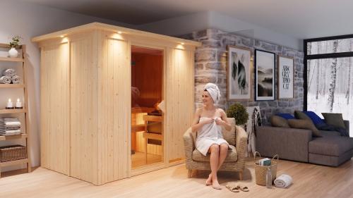 finská sauna KARIBU FANJA (53107)