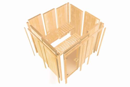 finská sauna KARIBU FANJA (53107)