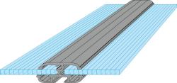 náhradní prosklení pro skleník LANITPLAST SARANA 6x12 PC 4 mm