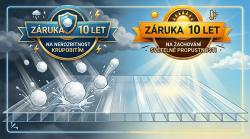 náhradní prosklení pro skleník LANITPLAST SARANA 6x12 PC 4 mm