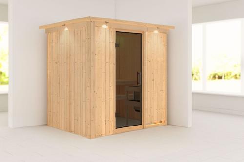 finská sauna KARIBU FANJA (85878)