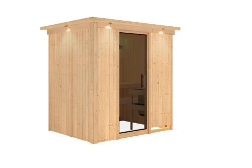 finská sauna KARIBU FANJA (85878)