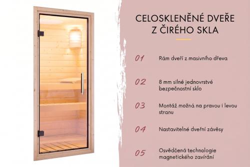 finská sauna KARIBU FANJA (85887)