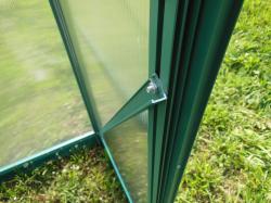 üvegház LANITPLAST PLUGIN 8x12 ezüst