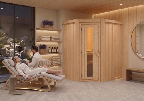finská sauna KARIBU SAJA (85891)