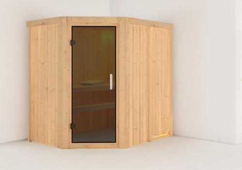 finská sauna KARIBU SAJA (85908)