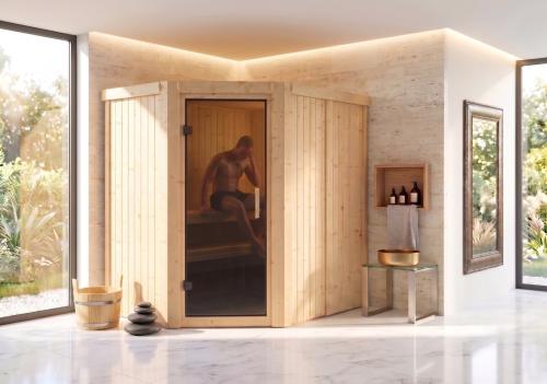 finská sauna KARIBU SAJA (85908)