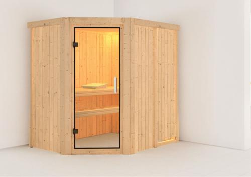 finská sauna KARIBU SAJA (85916)