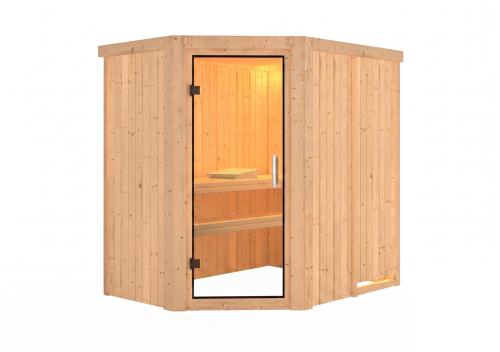 finská sauna KARIBU SAJA (85916)