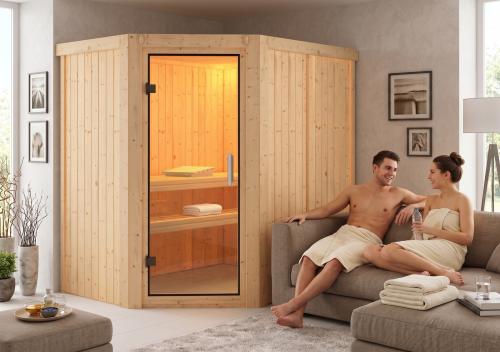 finská sauna KARIBU SAJA (85916)