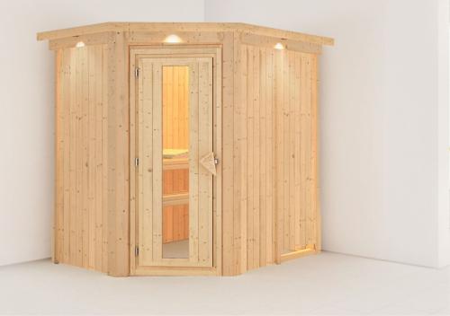 finská sauna KARIBU SAJA (85895)