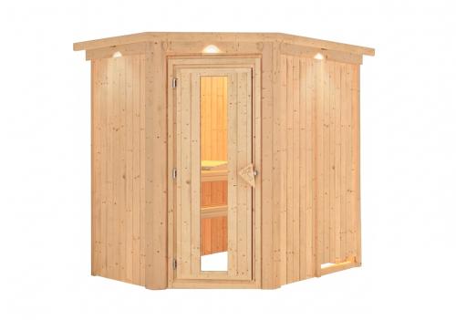 finská sauna KARIBU SAJA (85895)