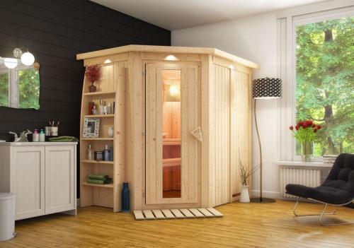 finská sauna KARIBU SAJA (85895)