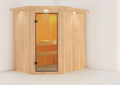 finská sauna KARIBU SAJA (53111)