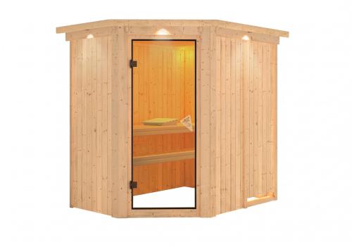 finská sauna KARIBU SAJA (53111)