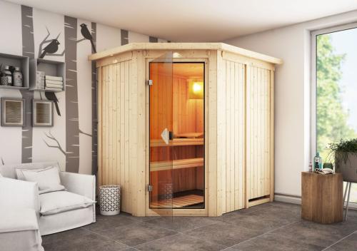finská sauna KARIBU SAJA (53111)