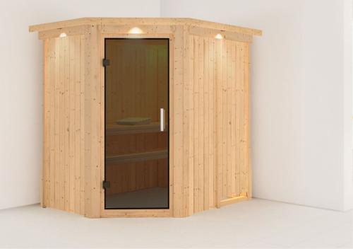 finská sauna KARIBU SAJA (85912)