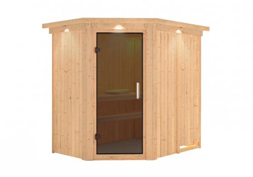 finská sauna KARIBU SAJA (85912)