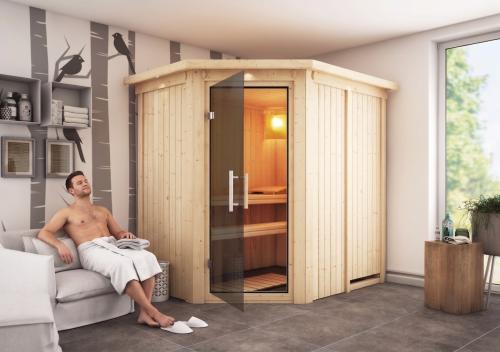 finská sauna KARIBU SAJA (85912)