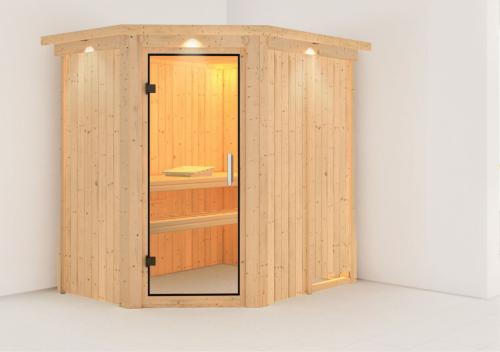 finská sauna KARIBU SAJA (85921)