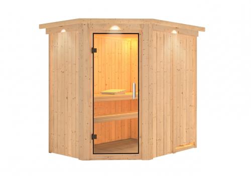 finská sauna KARIBU SAJA (85921)