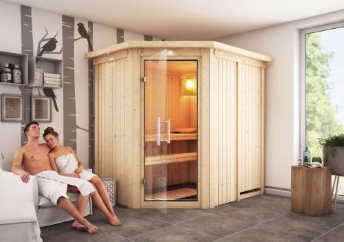 finská sauna KARIBU SAJA (85921)