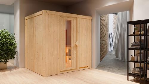 finská sauna KARIBU DARIA (85925)