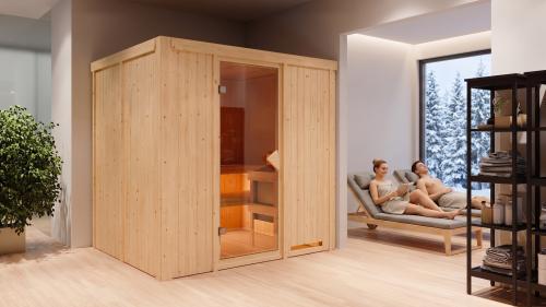 finská sauna KARIBU DARIA (59780)